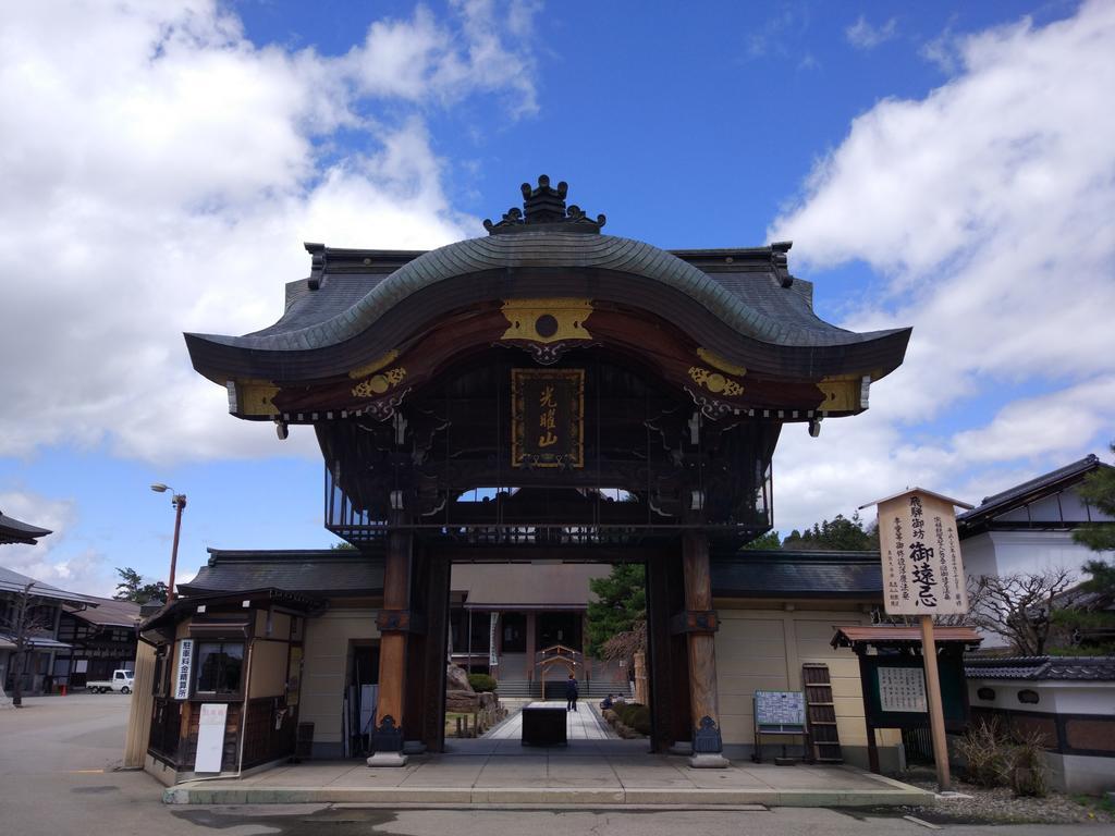La Cura Vila Takayama  Exterior foto